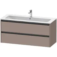 Duravit K25265043430000 WTU wandh. Ketho 2, 2 Schubkästen