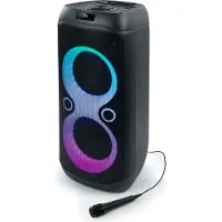 Muse | Tragbarer Partybox-Lautsprecher | M-1937 DJ | 600 W | Bluetooth | Schwarz | Tragbar | Kabellose Verbindung