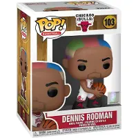 Funko POP! Nba Legenden Dennis Rodman Bulls Heimtrikot Figur