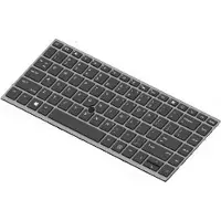 HP L15540-B31, Tastatur, Holländisch, Tastatur mit Hintergrundbeleuchtung, , ZBook 14u G5