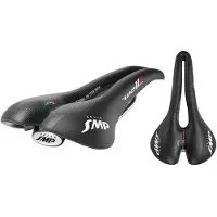 Selle Smp Sattel Well M1 AISI 304 Größe 279x163 mm schwarz ZSTT03WELLM1-NESM