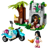 LEGO Friends Erste Hilfe Dschungel-Bike 41032