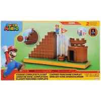 Nintendo Super Mario 2,5" Level End-Spielset