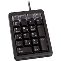 Cherry G84-4700, USB, Laptop / PC, 1,75 m, Schwarz