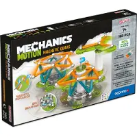 Geomag Mechanics Motion RE 3Magnetic Gears, Neodym-Magnet-Spielzeug, 7 Jahr(e), Mehrfarbig