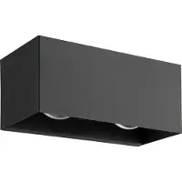Eglo Lesmo LED-Außenwandleuchte, Up- und Downlight