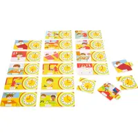 Sf Lernpuzzle Uhrzeit / Small Foot Design