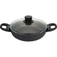 Ballarini Avola Servierpfanne Mit Deckel 24 Cm