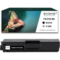 Evoke Toner für Brother TN910BK-910B TN910BK Schwarz (black) | Ersatz für HL-L9310CDW MFC-L9570CDW MFC-L9570CDW