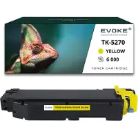 Evoke Toner für Kyocera TK5270Y-TK5270Y TK5270Y Gelb (yellow) | Ersatz für M6230 M6230cidn M6230cidnt M6630 M6630cidn P6230