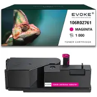 Evoke Toner für Xerox 106R-6020M 106R02761 Rot (magenta) | Ersatz für XEROX Phaser 6020 6020BI 6022 6027 WorkCentre 6025