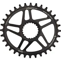 Wolf Tooth PowerTrac Elliptical kompatibel mit Shimano Direct Mount Kettenblatt