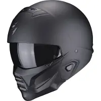 Scorpion Exo-Combat II Solid Matt Schwarz Jethelm Größe XS