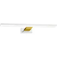 Mangel Milagro WHITE ML7884 LED-Wandleuchte, weiß/gold