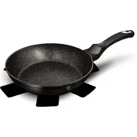 Berlinger Haus Granit-Bratpfanne 28 cm SCHWARZ SILBER BH-1845