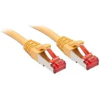 Lindy 47767, 7,5 m, Cat6, S/FTP (S-STP), RJ-45, RJ-45, Gelb