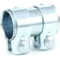 FA1 114-946 Auspuffschelle Doppelschelle Ø45mm für VW Golf IV Schrägheck (1J1) GOLF VI (5K1) Golf V Schrägheck (1K1) POLO (9N) Polo Schrägheck