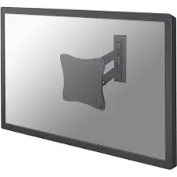 Newstar FPMA-W820 Montagearm für Flachbildschirm - Bildschirmgröße: 25,4 cm (10 Zoll) bis 76,2 cm (30 Zoll) - max. 15 kg Traglast - Silber