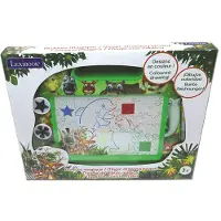 Lexibook Magnetische Mehrfarben-Zeichentafel Tiere A5