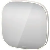 Duravit Lichtspiegel Zencha 50x50x5cm, 22 W, m Spiegel-Hz., LED, we.