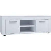 VCM TV Möbel | Lowboard | Fernsehregal | Maße H. 37 x B. 102 x T. 45 cm | Fernseh Möbel – Usilo L