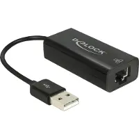 DeLOCK 62595 Usb-a Auf Rj45 Adapter