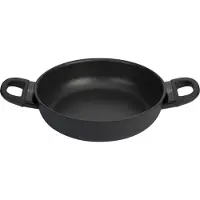 Ballarini 75002-923-0, Rund, Serving pan, Schwarz, Keravis, Aluminium, Thermo-Punkt