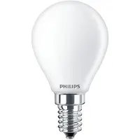 Generique Philips Lampen in Kerzen- und Tropfenform, 6,5 W, 60 W, E14, 806 lm, 15000 h, Kühles Tageslicht