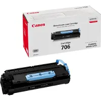 Canon 706, 5000 Seiten, Schwarz, 1 Stück(e)