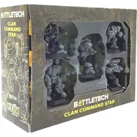 Catalyst Game Labs BattleTech Clan Command Star - Miniaturen-Spiel -Zubehör - ENG Edition
