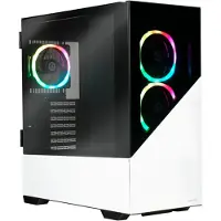Enermax PC Case K8 RGB Tempered Glass Mid-Tower ATX WHITE