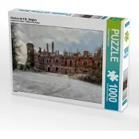 CALVENDO Chateau de H.B., Belgien 1000 Teile Puzzle quer 640x480mm, Swierczyna Eleonore; 7427468