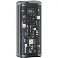 Usams Powerbank 9000mAh PD 20WQC3.0+PD Dual-Port Schnellladefunktion schwarz/schwarz 10KCD18901(US-CD189)