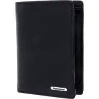 Bruno Banani Leder Geldbörse New York Wallet Black schwarz