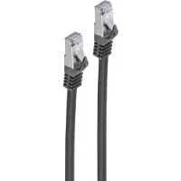 Shiverpeaks BS08-39035 Netzwerkkabel Schwarz 2 m Cat7 S/FTP (S-STP)