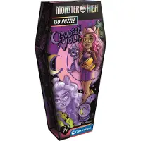 Clementoni Monster High Clawdeen Wolf Puzzle-Set, 150 Teile von