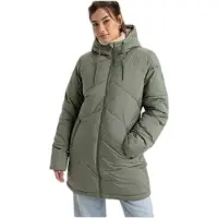 Roxy - Women's Better Weather - Mantel Gr XL grau