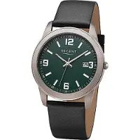 Regent - F-1448 - Armbanduhr - Titanuhr - Herrenmodell