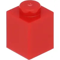 LEGO 100 Stück 3005 Stein Brick 1x1 Part Basic Steine 100 Rot
