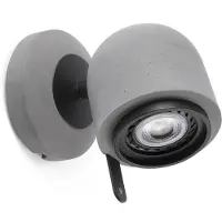Faro Moderner Beton-Wandspot Stone - variabel