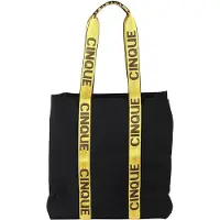 Cinque Schultertasche Corvi Shopper Black schwarz