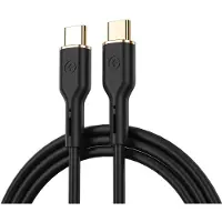 Wiwu Kabel YQ02 USB-C - USB-C 100W 1,2m Ladekabel - Schnellladekabel schwarz