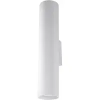 Sollux Wandleuchte LAGOS weiß 2xGU10 10W Stahl 30x8x6cm