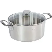 De Buyer 3427.20, 3 l, Rund, Edelstahl