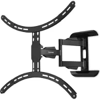 Hama TV-Wandhalterung "Halterung, schwenkbar, neigbar, ausziehbar von 94 - 191 cm (37" - 75")", schwarz, Gerätehalterungen, max. 45 kg, 43", 50", 55", 65", TV-Wandhalterung
