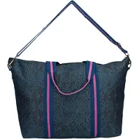 Vadobag Shopper Self Love Club mit tollem Reptilien-Print Blau One Size