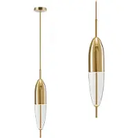 Toolight Hängelampe APP549-1CP GOLD
