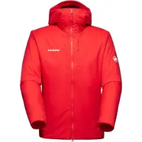 Mammut Rime IN Flex Hooded Jacket red L