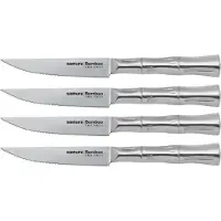 Samura Bamboo Set mit 4 Steakmessern SBA031S