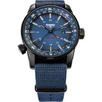 Traser Herrenuhr TS-109034 blau